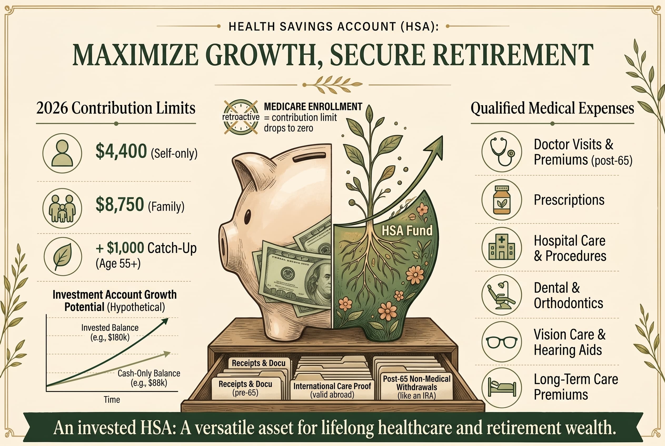 HSA Investment Strategy: How to Treat Your Health Savings Account Like a Second Retirement Fund