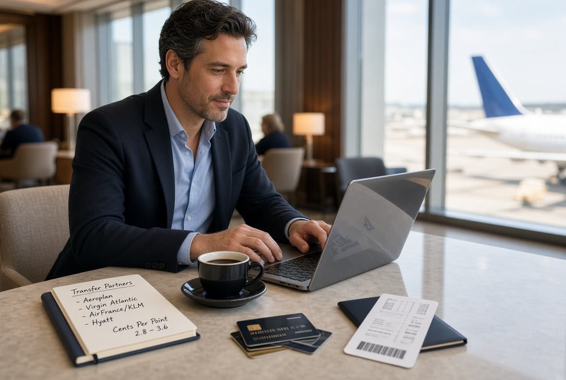 What Travel Rewards Insiders Actually Do Differently to Earn 3x+ Cents Per Point