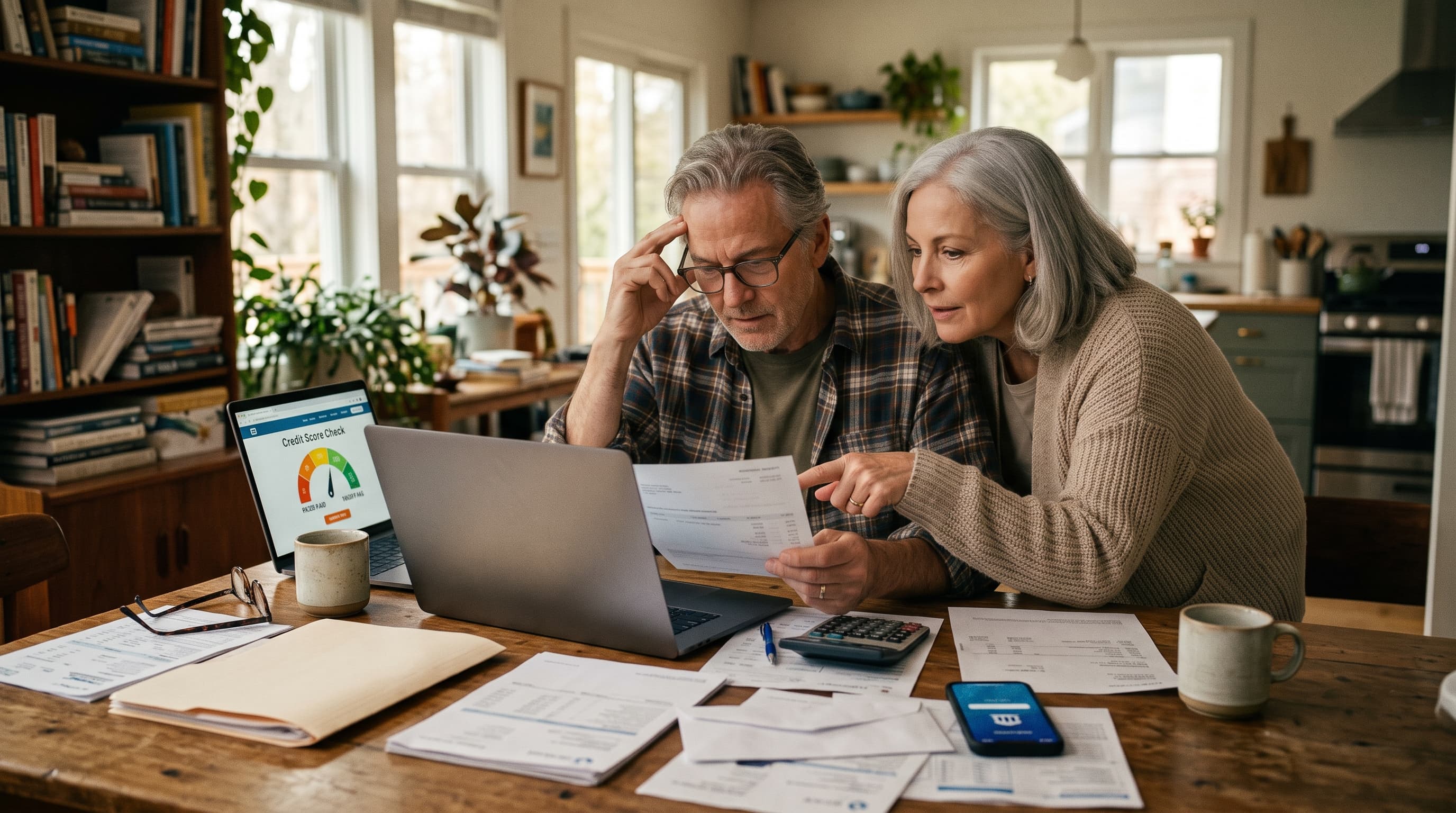 Credit Scores Explained for People Over 50: Why Yours Might Drop in Retirement and How to Protect It