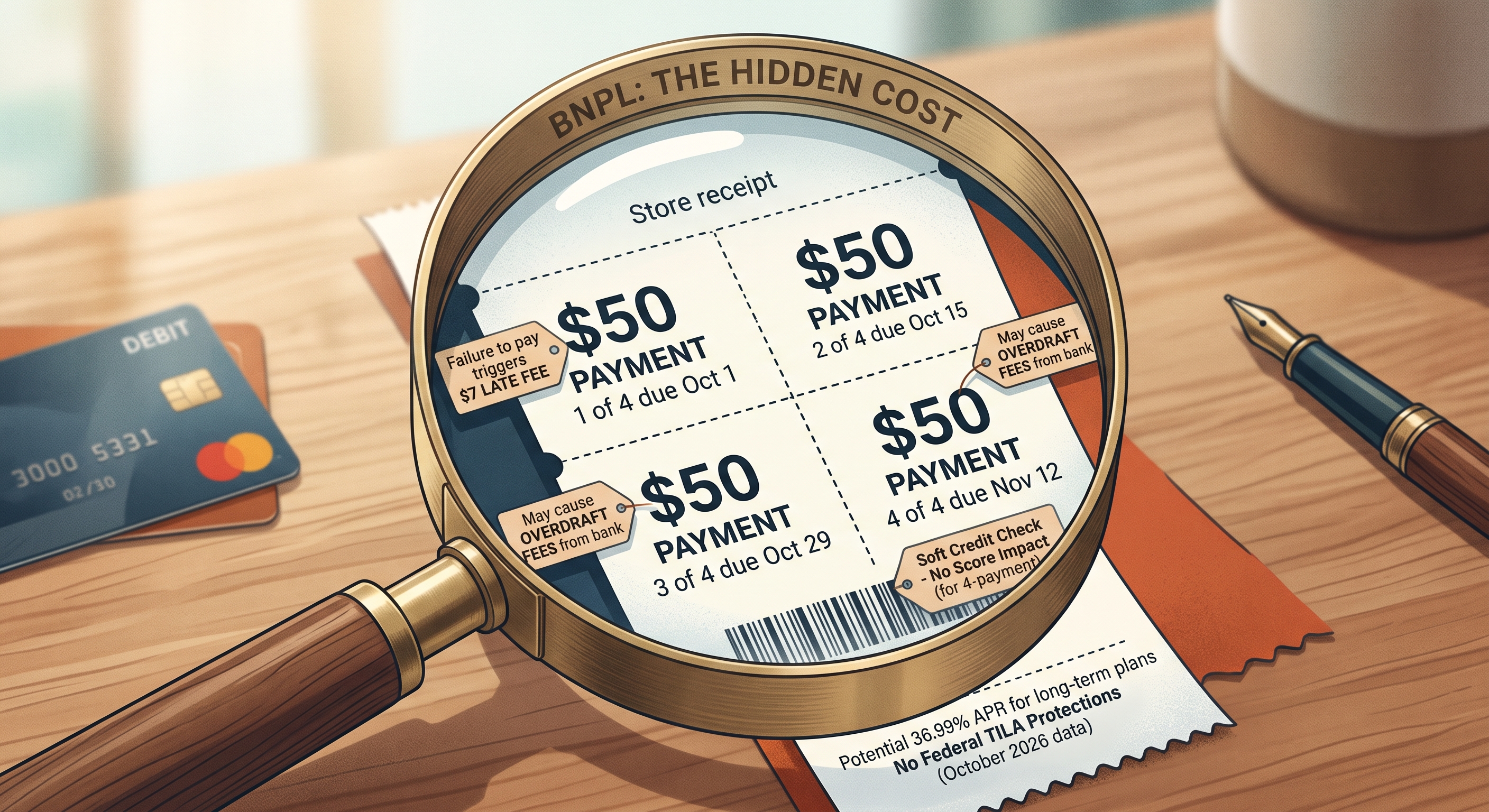 Buy Now, Pay Later: What It's Costing You