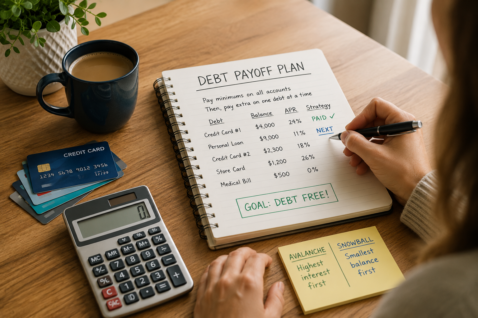 The Guide to Paying Off Debt Faster
